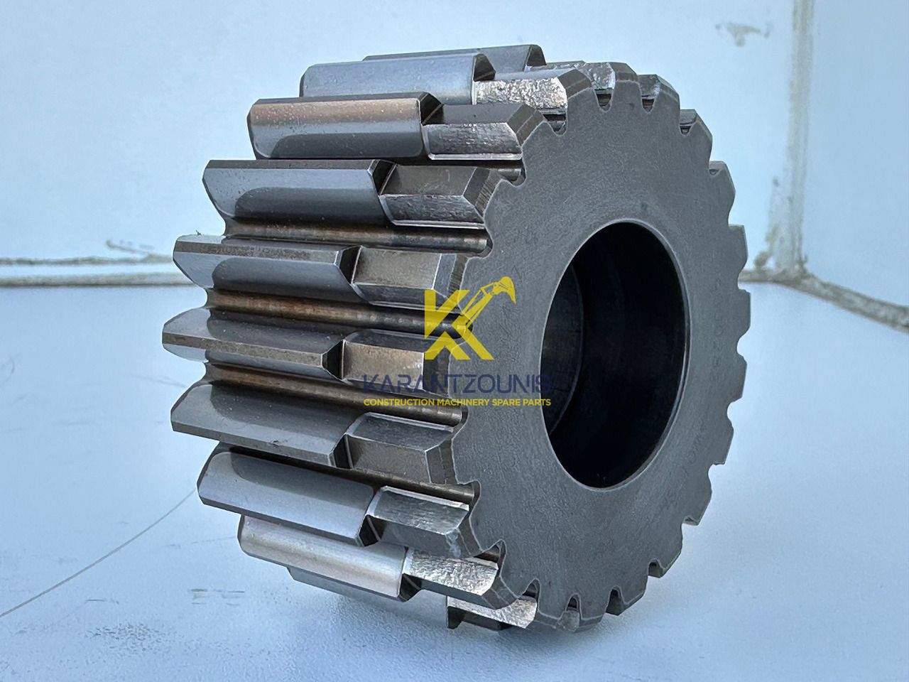 Liebherr Sonnenrad ID-Nr.90002821. FAT400P112, FAT400P130, FAT400P139. R926, R928, R930, R934, R936, R938, R940, R944, R946, R950 T. #90002821.06.08.03# - Eindaandrijving voor Graafmachine: afbeelding 1 Liebherr Sonnenrad ID-Nr.90002821. FAT400P112, FAT400P130, FAT400P139. R926, R928, R930, R934, R936, R938, R940, R944, R946, R950 T. #90002821.06.08.03# - Eindaandrijving voor Graafmachine: afbeelding 1