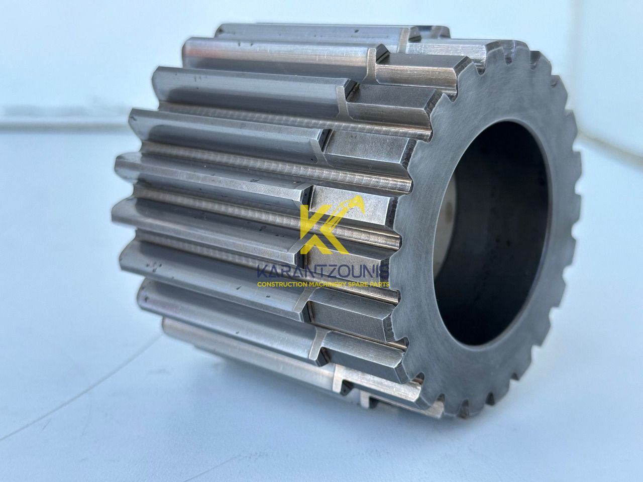 Liebherr Sonnenrad ID-Nr.90016258. FAT400P112,FAT400P130,FAT400P139,LOS1936,LOS926,R926,R928,R930,R934,R936,R938,R940,R944,R946,R950T. #90016258.06.08.02# - Eindaandrijving voor Rupsgraafmachine: afbeelding 1 Liebherr Sonnenrad ID-Nr.90016258. FAT400P112,FAT400P130,FAT400P139,LOS1936,LOS926,R926,R928,R930,R934,R936,R938,R940,R944,R946,R950T. #90016258.06.08.02# - Eindaandrijving voor Rupsgraafmachine: afbeelding 1
