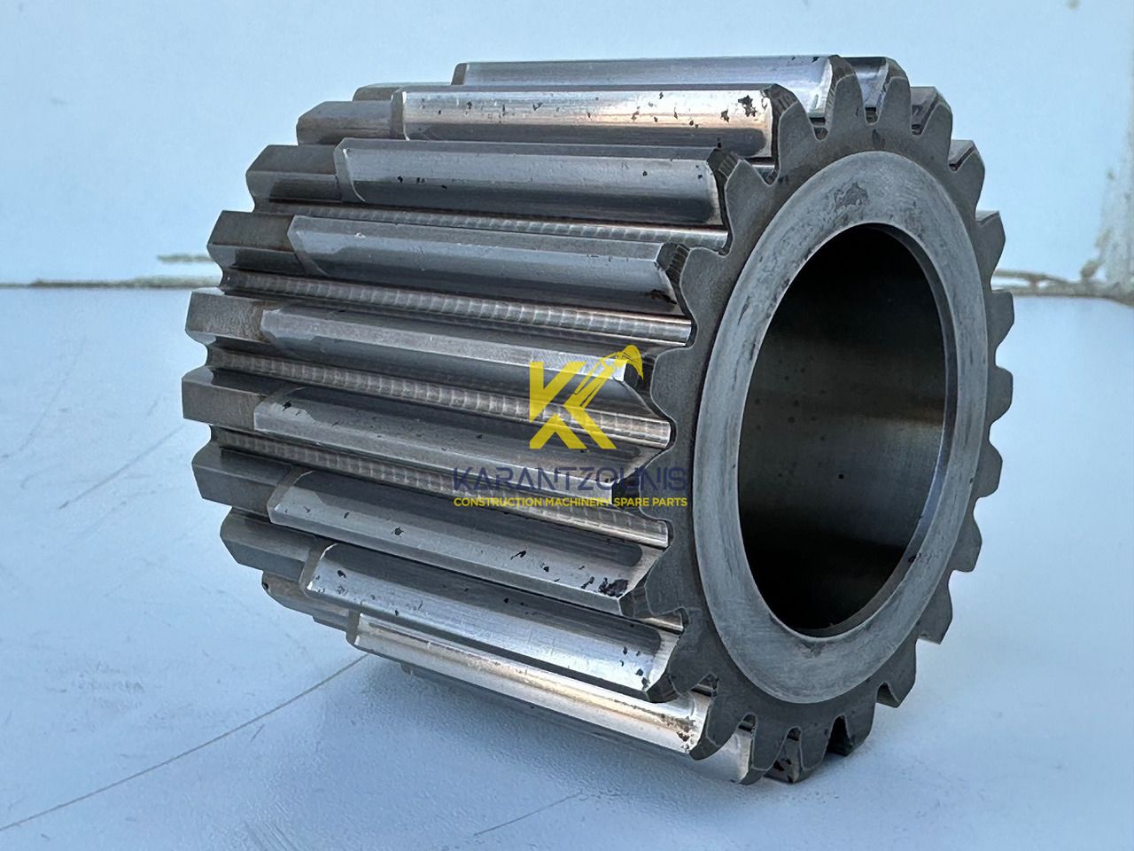 Liebherr Sonnenrad ID-Nr.90016258. FAT400P112,FAT400P130,FAT400P139,LOS1936,LOS926,R926,R928,R930,R934,R936,R938,R940,R944,R946,R950T. #90016258.06.08.02# - Eindaandrijving voor Rupsgraafmachine: afbeelding 2 Liebherr Sonnenrad ID-Nr.90016258. FAT400P112,FAT400P130,FAT400P139,LOS1936,LOS926,R926,R928,R930,R934,R936,R938,R940,R944,R946,R950T. #90016258.06.08.02# - Eindaandrijving voor Rupsgraafmachine: afbeelding 2