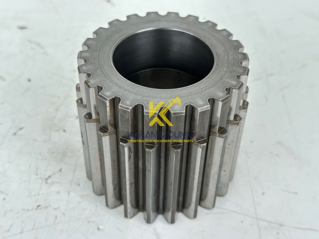 Liebherr Sonnenrad ID-Nr.90016258. FAT400P112,FAT400P130,FAT400P139,LOS1936,LOS926,R926,R928,R930,R934,R936,R938,R940,R944,R946,R950T. #90016258.28.09# - Eindaandrijving voor Graafmachine: afbeelding 1 Liebherr Sonnenrad ID-Nr.90016258. FAT400P112,FAT400P130,FAT400P139,LOS1936,LOS926,R926,R928,R930,R934,R936,R938,R940,R944,R946,R950T. #90016258.28.09# - Eindaandrijving voor Graafmachine: afbeelding 1