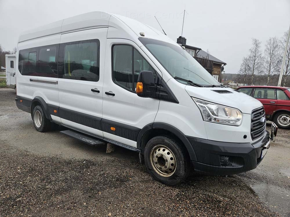 FORD TRANSIT - Minibus, Personenvervoer: afbeelding 1 FORD TRANSIT - Minibus, Personenvervoer: afbeelding 1