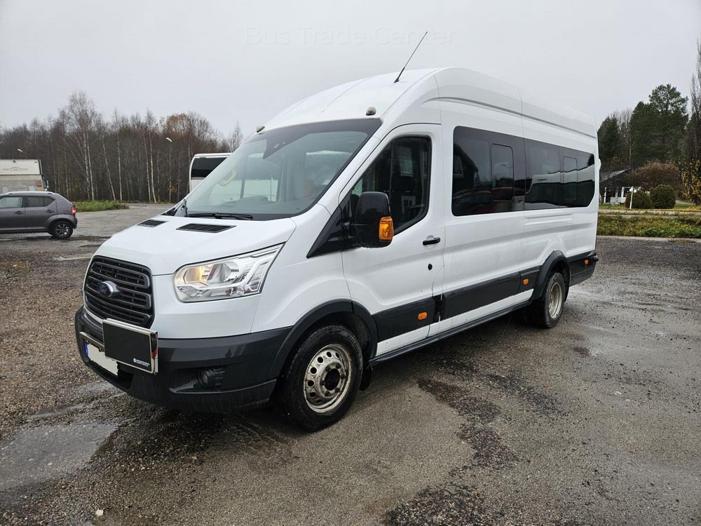 FORD TRANSIT - Minibus, Personenvervoer: afbeelding 4 FORD TRANSIT - Minibus, Personenvervoer: afbeelding 4