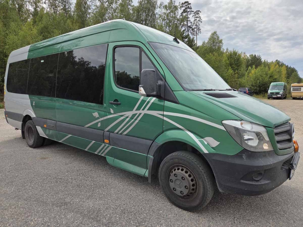 MERCEDES SPRINTER 516 CDI Automet // 7 pcs with lift - Minibus, Personenvervoer: afbeelding 1 MERCEDES SPRINTER 516 CDI Automet // 7 pcs with lift - Minibus, Personenvervoer: afbeelding 1