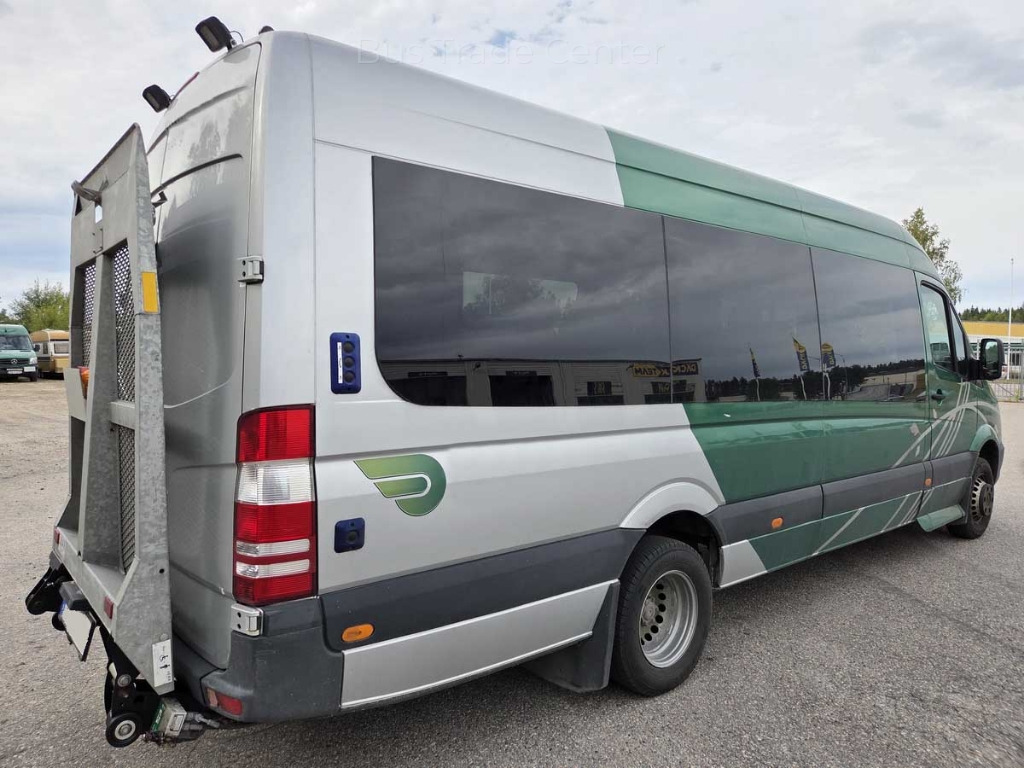 MERCEDES SPRINTER 516 CDI Automet // 7 pcs with lift - Minibus, Personenvervoer: afbeelding 2 MERCEDES SPRINTER 516 CDI Automet // 7 pcs with lift - Minibus, Personenvervoer: afbeelding 2
