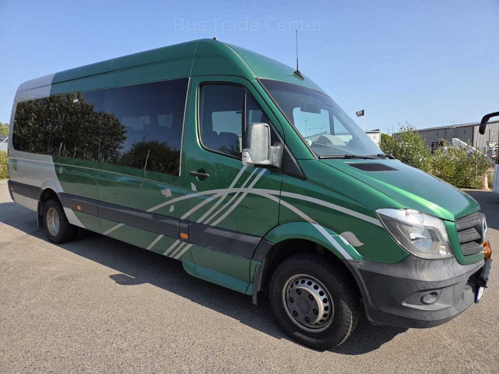 MERCEDES SPRINTER 516CDI Automet - Minibus, Personenvervoer: afbeelding 1 MERCEDES SPRINTER 516CDI Automet - Minibus, Personenvervoer: afbeelding 1