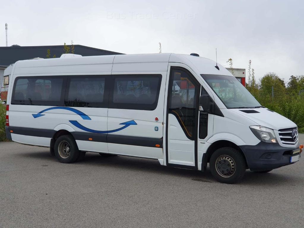 MERCEDES SPRINTER 516CDI EVM // hc lift - Minibus, Personenvervoer: afbeelding 1 MERCEDES SPRINTER 516CDI EVM // hc lift - Minibus, Personenvervoer: afbeelding 1