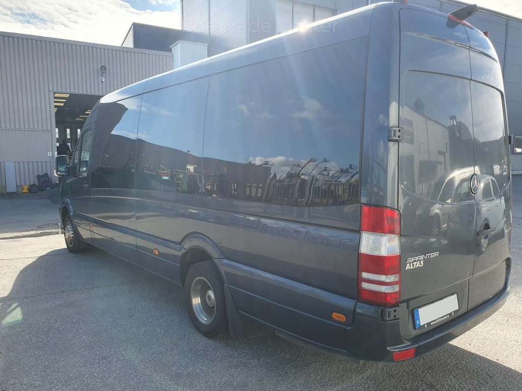 MERCEDES SPRINTER ALTAS 516 - Minibus, Personenvervoer: afbeelding 3 MERCEDES SPRINTER ALTAS 516 - Minibus, Personenvervoer: afbeelding 3