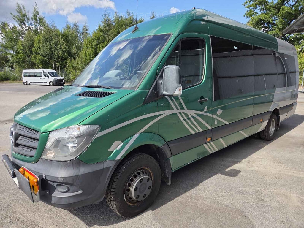 MERCEDES SPRINTER AUTOMET 516 CDI BLUETEC - Minibus, Personenvervoer: afbeelding 4 MERCEDES SPRINTER AUTOMET 516 CDI BLUETEC - Minibus, Personenvervoer: afbeelding 4