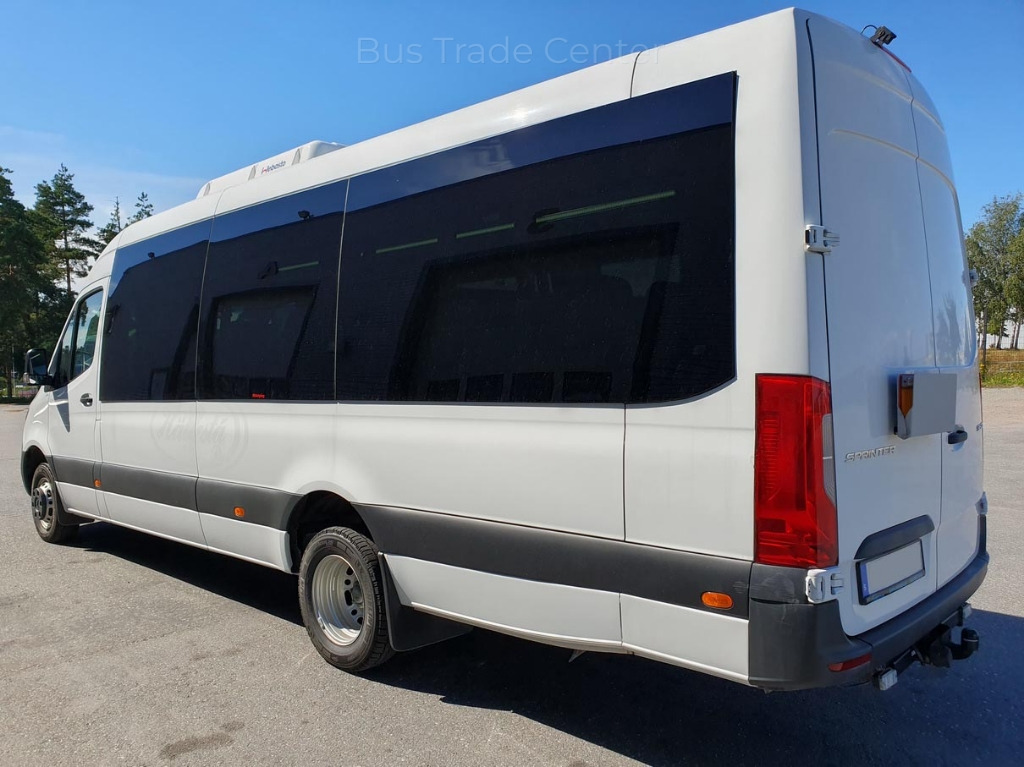 MERCEDES SPRINTER MERCUS 516 CDI - Minibus, Personenvervoer: afbeelding 3 MERCEDES SPRINTER MERCUS 516 CDI - Minibus, Personenvervoer: afbeelding 3