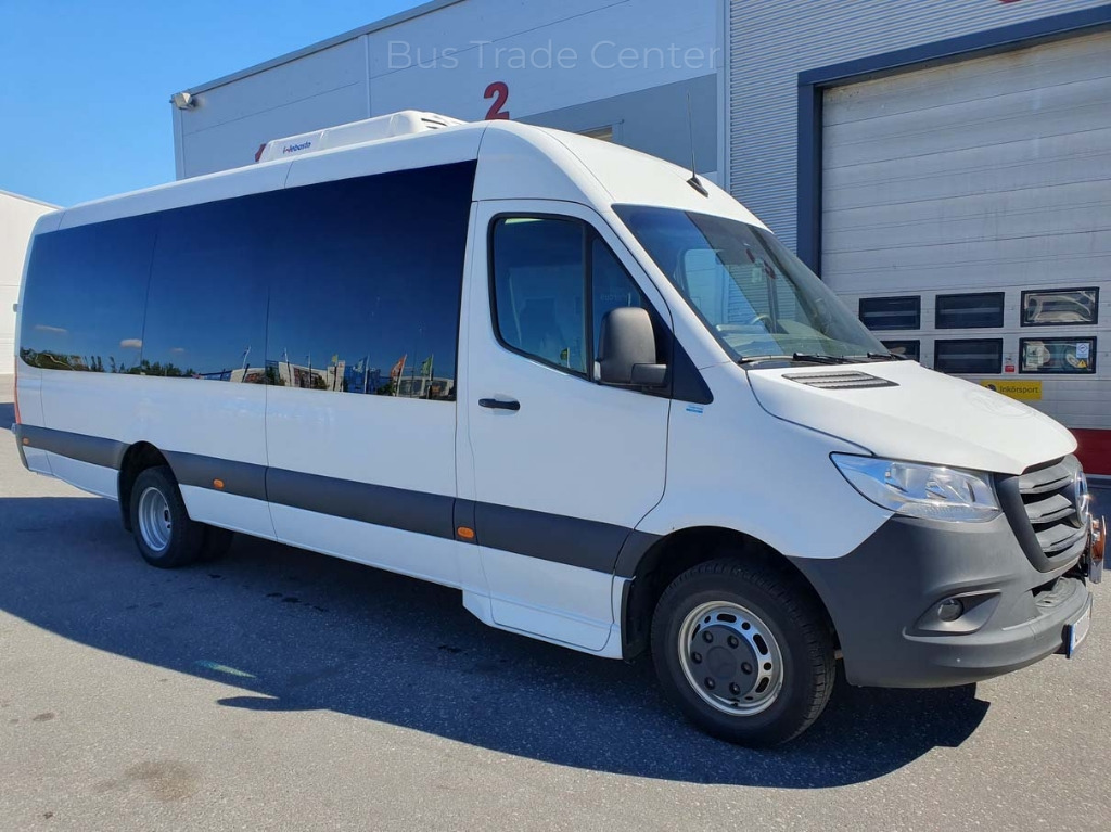 MERCEDES SPRINTER MERCUS 516 CDI - Minibus, Personenvervoer: afbeelding 1 MERCEDES SPRINTER MERCUS 516 CDI - Minibus, Personenvervoer: afbeelding 1