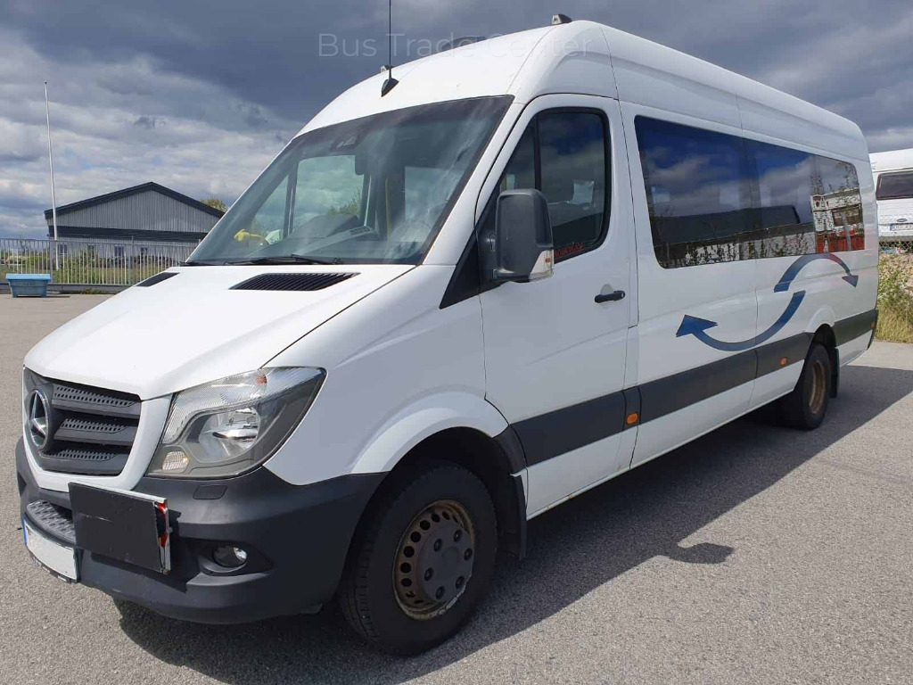 MERCEDES SPRINTER Universals 516CDI - Minibus, Personenvervoer: afbeelding 2 MERCEDES SPRINTER Universals 516CDI - Minibus, Personenvervoer: afbeelding 2