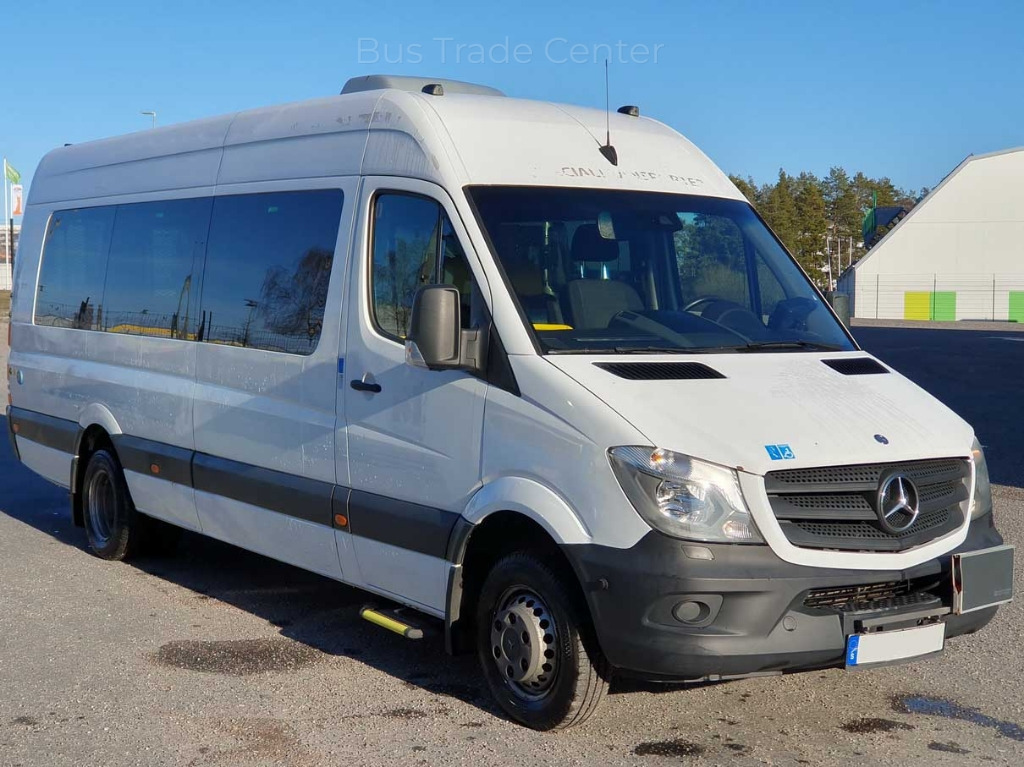 MERCEDES Sprinter 516 CDI 906BB50 - Minibus, Personenvervoer: afbeelding 1 MERCEDES Sprinter 516 CDI 906BB50 - Minibus, Personenvervoer: afbeelding 1