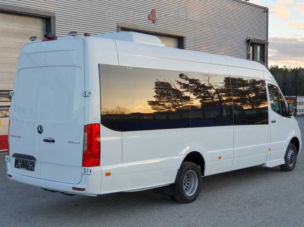 MERCEDES Sprinter VBI 519 CDI / Fabriksny buss - Minibus, Personenvervoer: afbeelding 2 MERCEDES Sprinter VBI 519 CDI / Fabriksny buss - Minibus, Personenvervoer: afbeelding 2