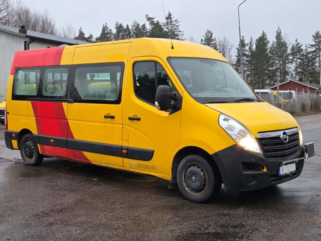 OPEL Movano 2,3 // 4 units - Minibus, Personenvervoer: afbeelding 1 OPEL Movano 2,3 // 4 units - Minibus, Personenvervoer: afbeelding 1