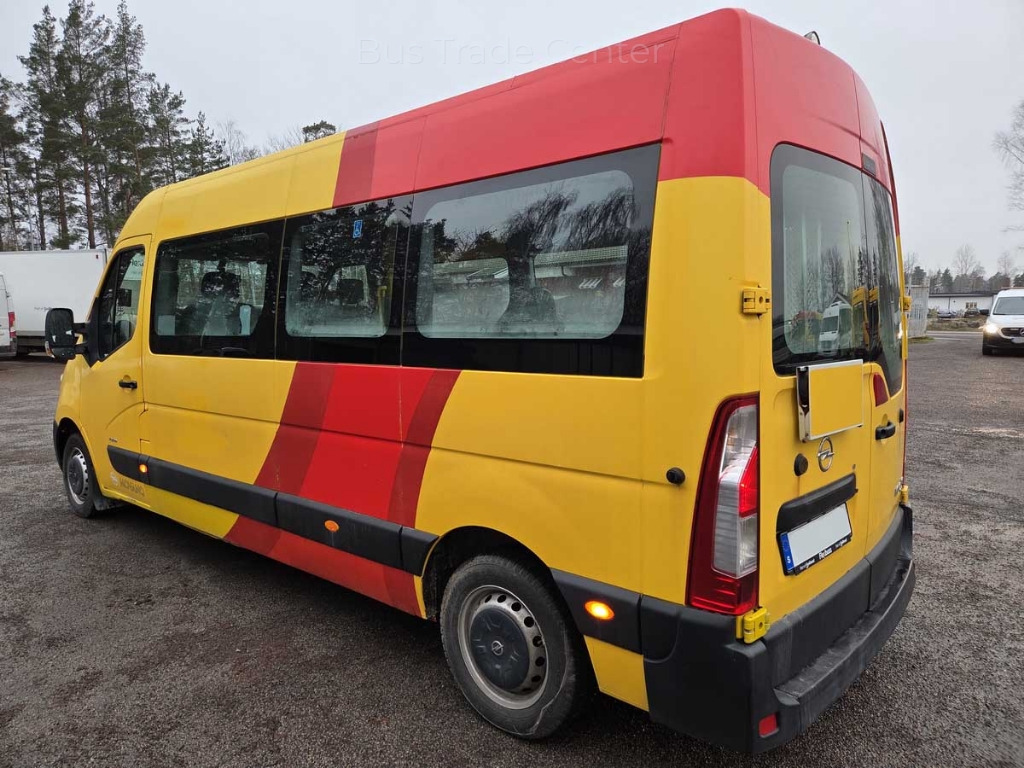 OPEL Movano - Minibus, Personenvervoer: afbeelding 3 OPEL Movano - Minibus, Personenvervoer: afbeelding 3