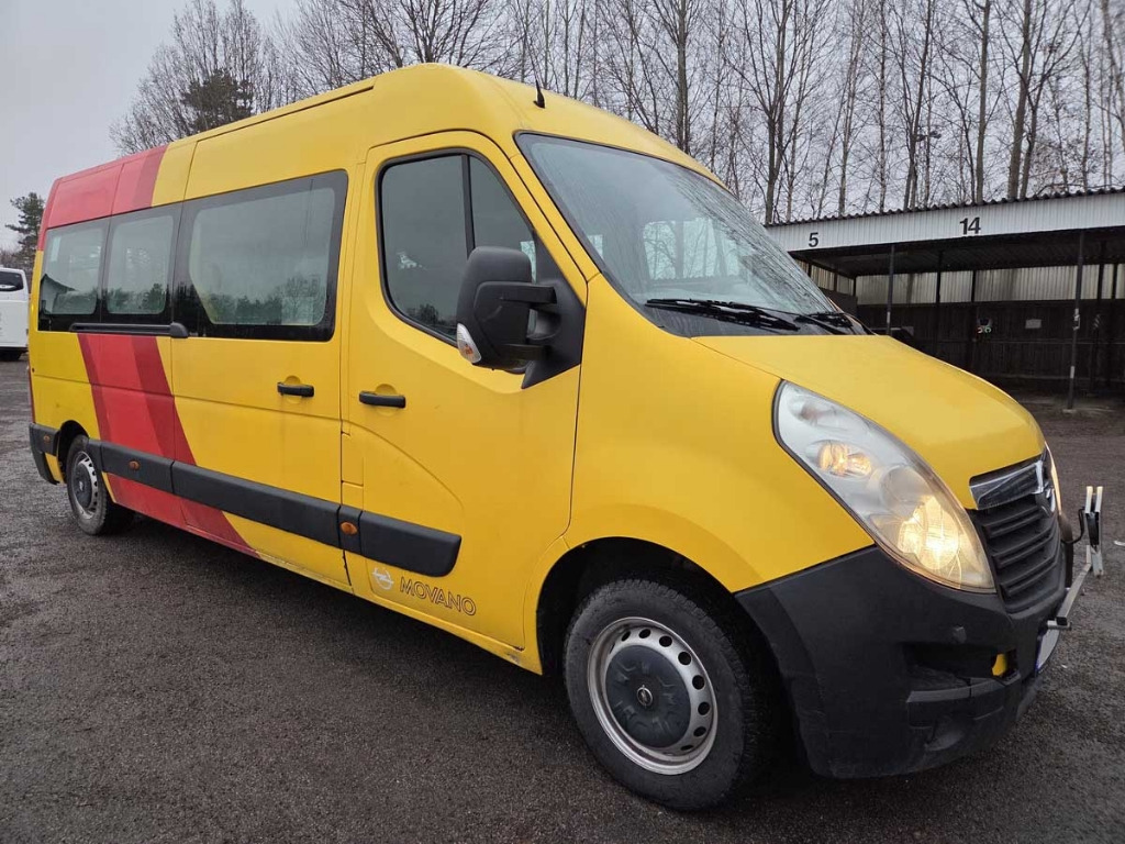 OPEL Movano - Minibus, Personenvervoer: afbeelding 1 OPEL Movano - Minibus, Personenvervoer: afbeelding 1