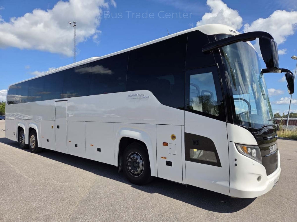 SCANIA SCANIA TOURING HD HIGER // 59 seats - Touringcar: afbeelding 1 SCANIA SCANIA TOURING HD HIGER // 59 seats - Touringcar: afbeelding 1