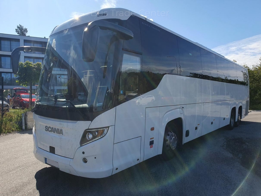 SCANIA Touring HD 13.7 CL3 THD K 410C - Touringcar: afbeelding 4 SCANIA Touring HD 13.7 CL3 THD K 410C - Touringcar: afbeelding 4