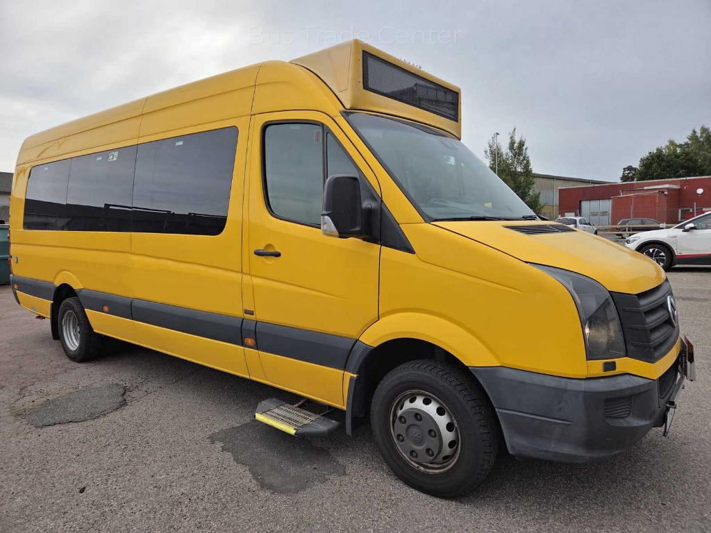 VOLKSWAGEN CRAFTER 50 LR // 8 pcs with lift - Minibus, Personenvervoer: afbeelding 1 VOLKSWAGEN CRAFTER 50 LR // 8 pcs with lift - Minibus, Personenvervoer: afbeelding 1