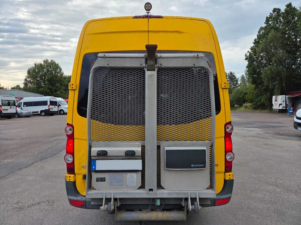 VOLKSWAGEN CRAFTER 50 SKÅP LR - Minibus, Personenvervoer: afbeelding 5 VOLKSWAGEN CRAFTER 50 SKÅP LR - Minibus, Personenvervoer: afbeelding 5