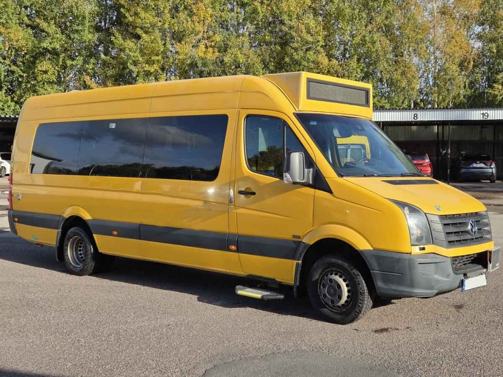 VOLKSWAGEN CRAFTER 50 SKÅP LR - Minibus, Personenvervoer: afbeelding 1 VOLKSWAGEN CRAFTER 50 SKÅP LR - Minibus, Personenvervoer: afbeelding 1