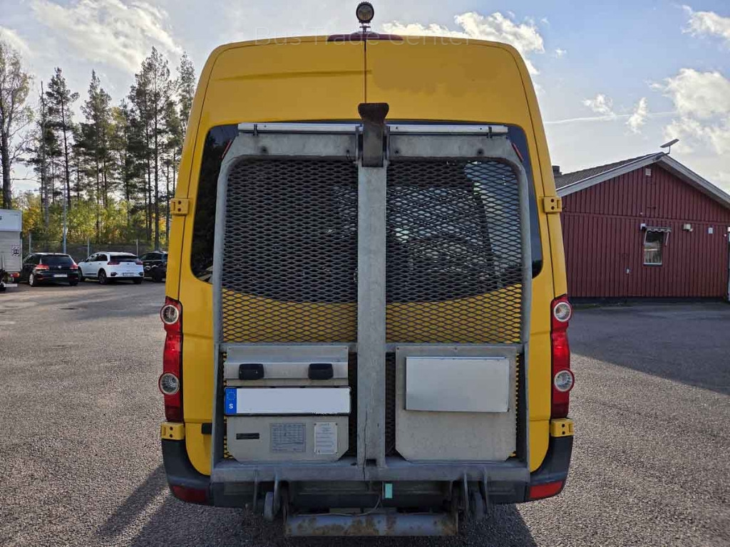 VOLKSWAGEN CRAFTER 50 SKÅP LR - Minibus, Personenvervoer: afbeelding 5 VOLKSWAGEN CRAFTER 50 SKÅP LR - Minibus, Personenvervoer: afbeelding 5
