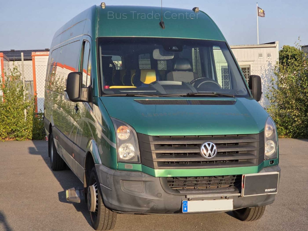 VOLKSWAGEN Crafter 50 LR // 3 units with lift - Minibus, Personenvervoer: afbeelding 1 VOLKSWAGEN Crafter 50 LR // 3 units with lift - Minibus, Personenvervoer: afbeelding 1