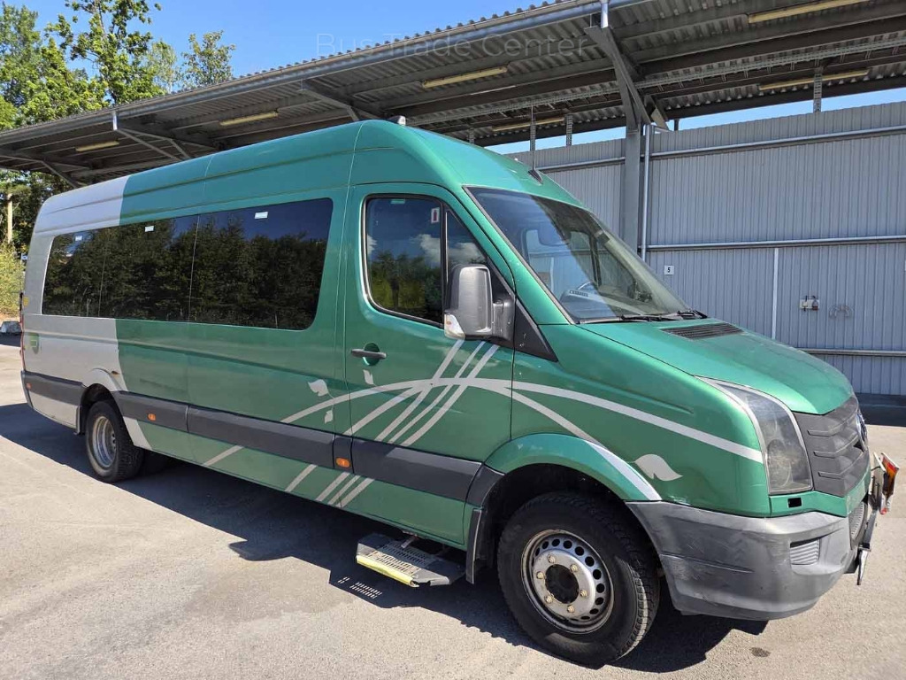 VOLKSWAGEN Crafter 50 LR // 3 units with lift - Minibus, Personenvervoer: afbeelding 1 VOLKSWAGEN Crafter 50 LR // 3 units with lift - Minibus, Personenvervoer: afbeelding 1