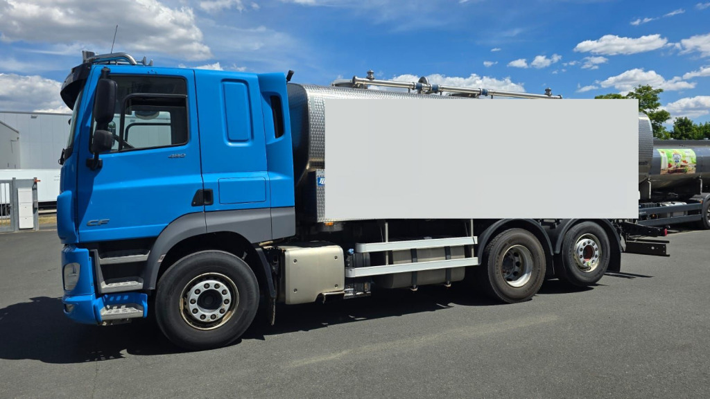 DAF CF 480 6x2 (Nr. 6097) - Chassis vrachtwagen: afbeelding 3 DAF CF 480 6x2 (Nr. 6097) - Chassis vrachtwagen: afbeelding 3