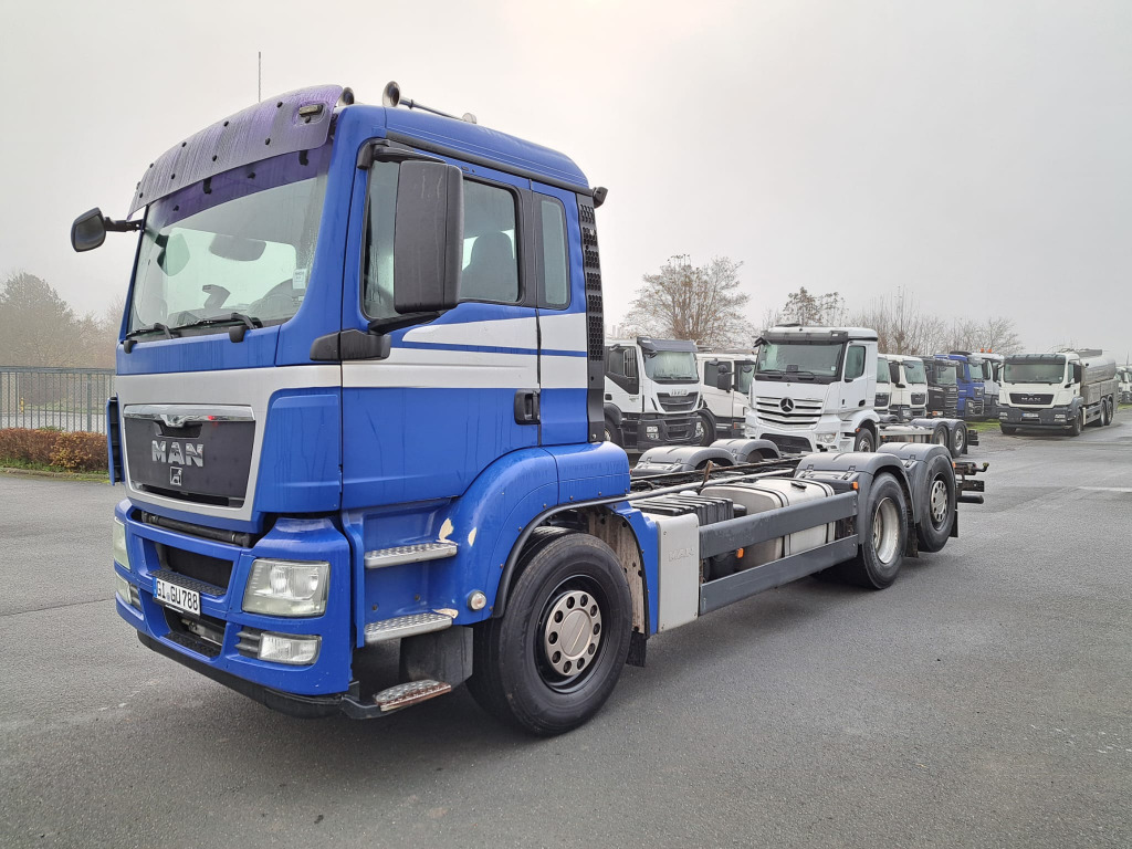 MAN TGS 26.320 6x2 (Nr. 5862) - Chassis vrachtwagen: afbeelding 4 MAN TGS 26.320 6x2 (Nr. 5862) - Chassis vrachtwagen: afbeelding 4