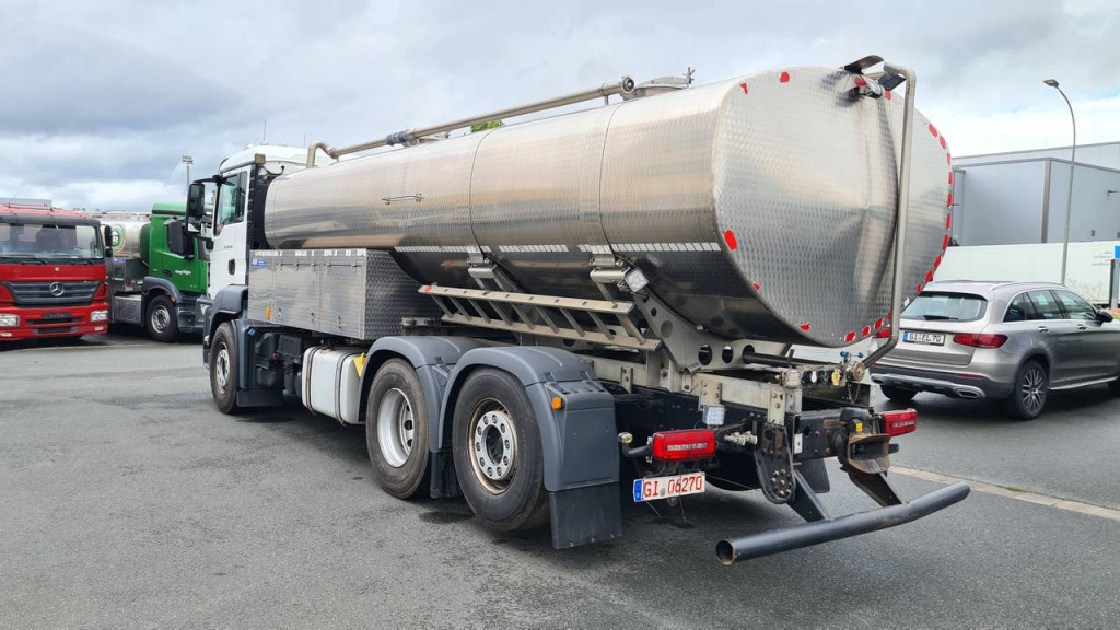 MAN TGS 26.400 (6x2) (Nr. 4957) - Tankwagen: afbeelding 3 MAN TGS 26.400 (6x2) (Nr. 4957) - Tankwagen: afbeelding 3
