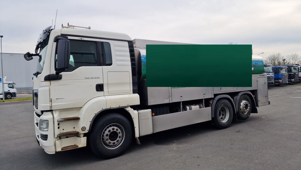 MAN TGS 26.440 (6x2) (Nr. 5677) - Chassis vrachtwagen: afbeelding 3 MAN TGS 26.440 (6x2) (Nr. 5677) - Chassis vrachtwagen: afbeelding 3