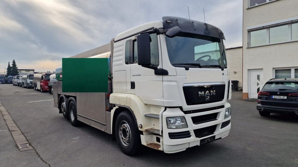 MAN TGS 26.440 (6x2) (Nr. 5677) - Chassis vrachtwagen: afbeelding 2 MAN TGS 26.440 (6x2) (Nr. 5677) - Chassis vrachtwagen: afbeelding 2