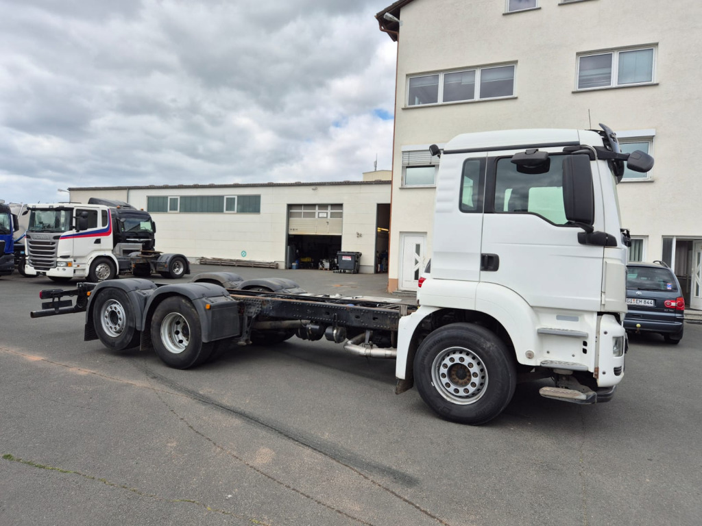 MAN TGS 26.480 6x2 (Nr. 6003) - Tankwagen: afbeelding 1 MAN TGS 26.480 6x2 (Nr. 6003) - Tankwagen: afbeelding 1