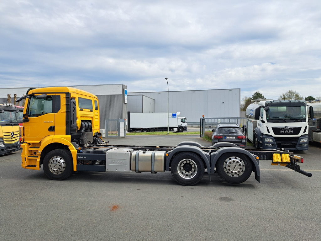 MAN TGS 26.510 6x2 RECHTSLENKER(Nr. 5997) - Chassis vrachtwagen: afbeelding 4 MAN TGS 26.510 6x2 RECHTSLENKER(Nr. 5997) - Chassis vrachtwagen: afbeelding 4