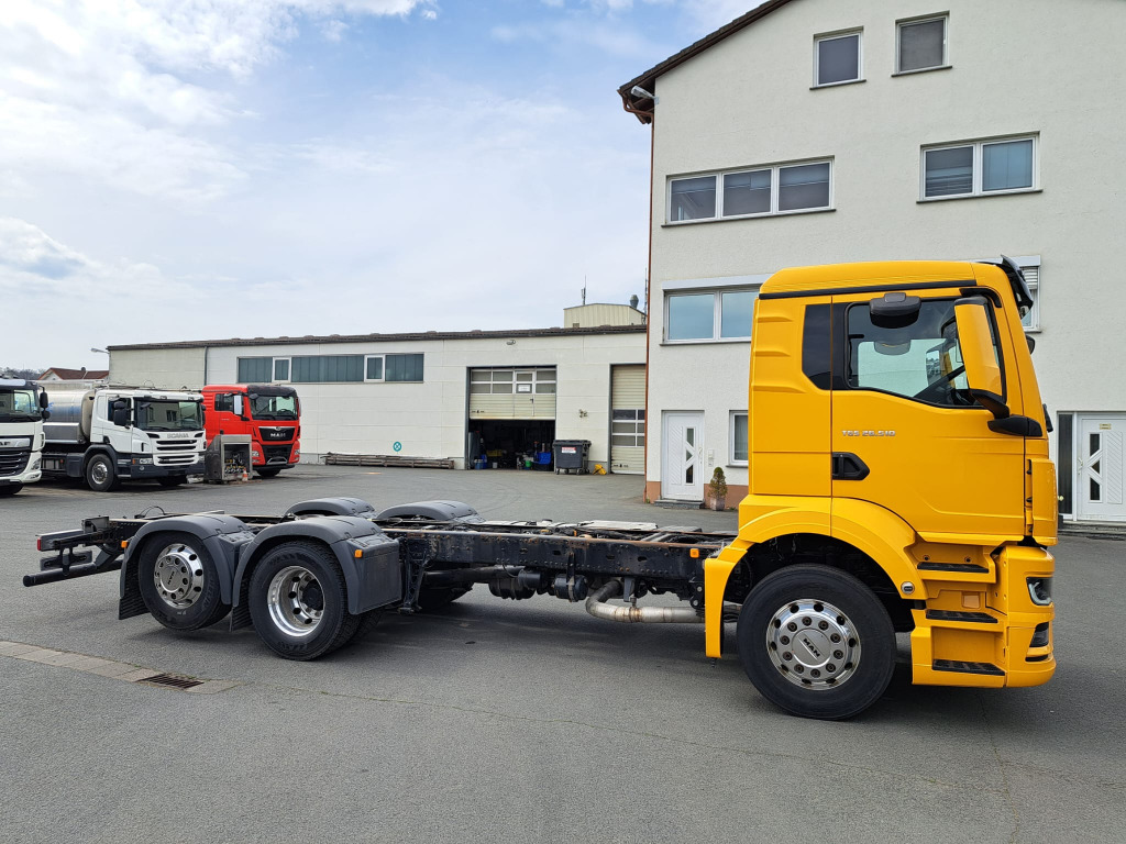 MAN TGS 26.510 6x2 RECHTSLENKER(Nr. 5997) - Chassis vrachtwagen: afbeelding 1 MAN TGS 26.510 6x2 RECHTSLENKER(Nr. 5997) - Chassis vrachtwagen: afbeelding 1