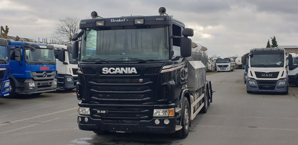 Scania G 420 (Nr. 5078) - Tankwagen: afbeelding 3 Scania G 420 (Nr. 5078) - Tankwagen: afbeelding 3