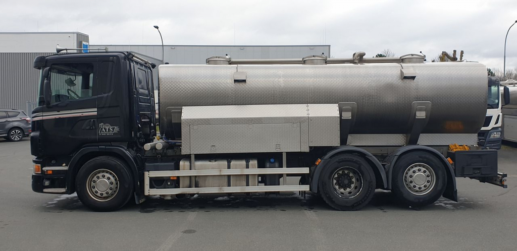 Scania G 420 (Nr. 5078) - Tankwagen: afbeelding 5 Scania G 420 (Nr. 5078) - Tankwagen: afbeelding 5