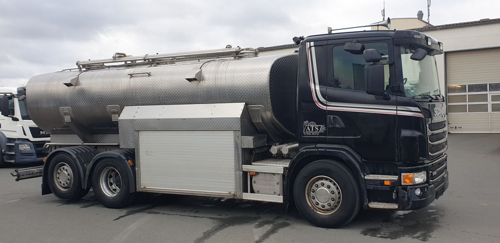 Scania G 420 (Nr. 5078) - Tankwagen: afbeelding 1 Scania G 420 (Nr. 5078) - Tankwagen: afbeelding 1