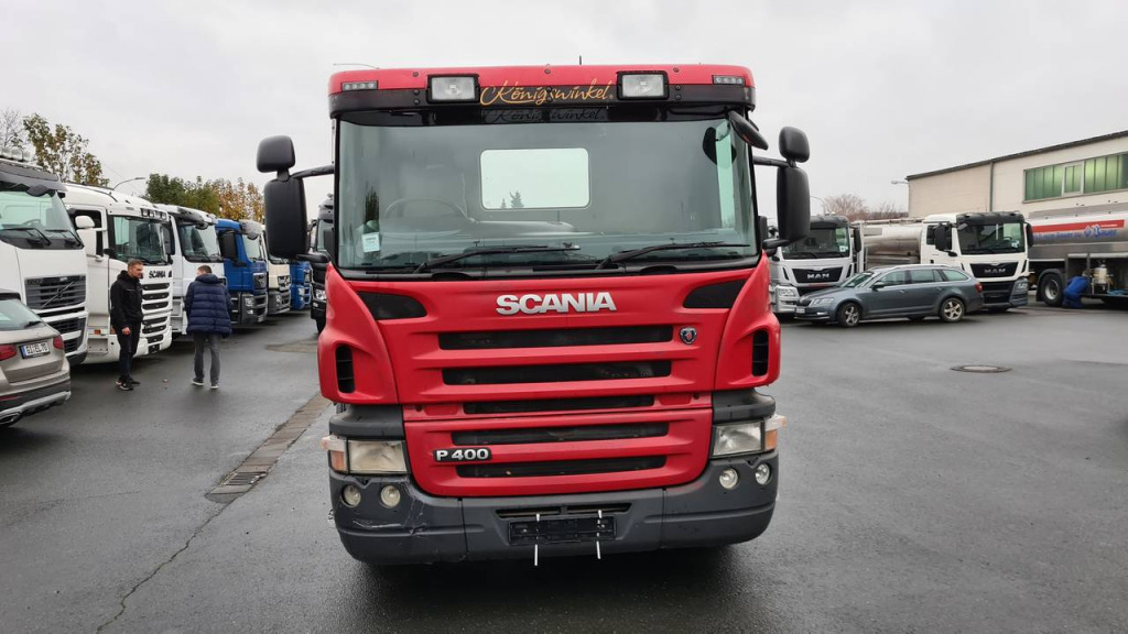 Scania P 400 6x2 RECHTSLENKER(Nr. 5018) - Chassis vrachtwagen: afbeelding 2 Scania P 400 6x2 RECHTSLENKER(Nr. 5018) - Chassis vrachtwagen: afbeelding 2