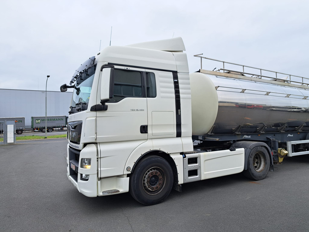 MAN TGX 18.480 4x2 (Nr. 6033) - Trekker: afbeelding 1 MAN TGX 18.480 4x2 (Nr. 6033) - Trekker: afbeelding 1