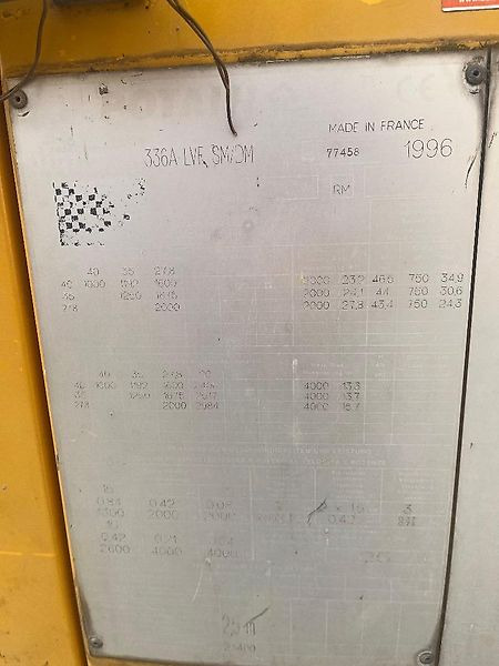 Potain GTMR 336 A - Snelmontagekraan: afbeelding 5 Potain GTMR 336 A - Snelmontagekraan: afbeelding 5