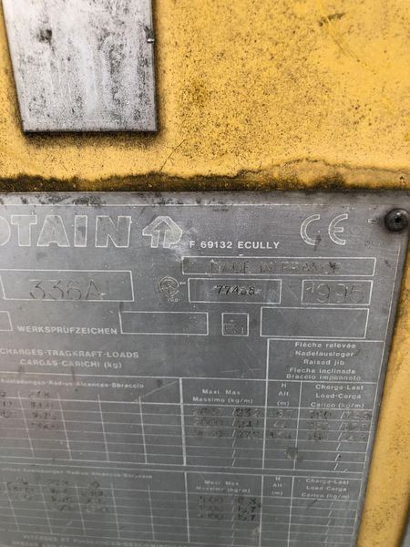 Potain GTMR 336 A - Snelmontagekraan: afbeelding 4 Potain GTMR 336 A - Snelmontagekraan: afbeelding 4