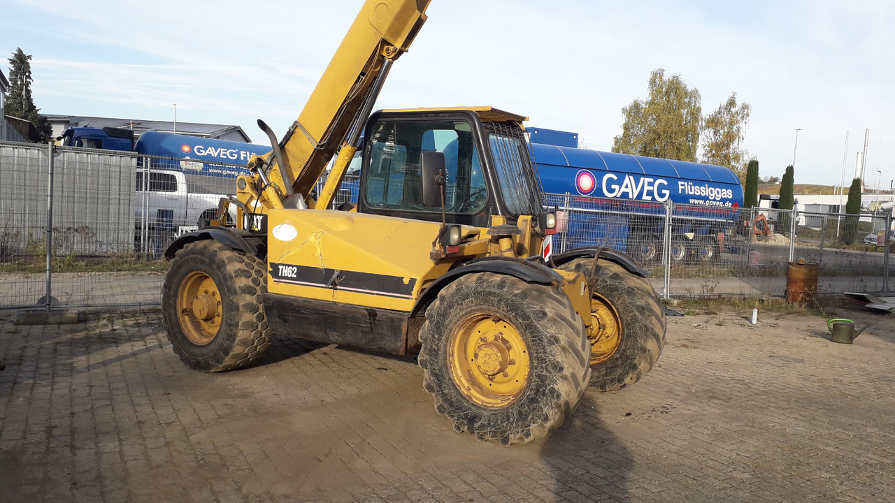 CATERPILLAR TH62 - Telescooplader: afbeelding 5 CATERPILLAR TH62 - Telescooplader: afbeelding 5