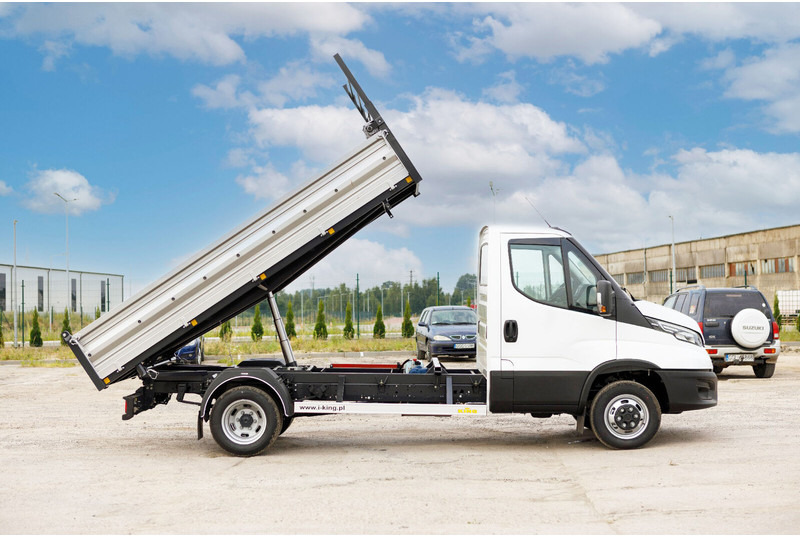 Iveco Daily 50C18 - Kipper bestelwagen: afbeelding 2 Iveco Daily 50C18 - Kipper bestelwagen: afbeelding 2