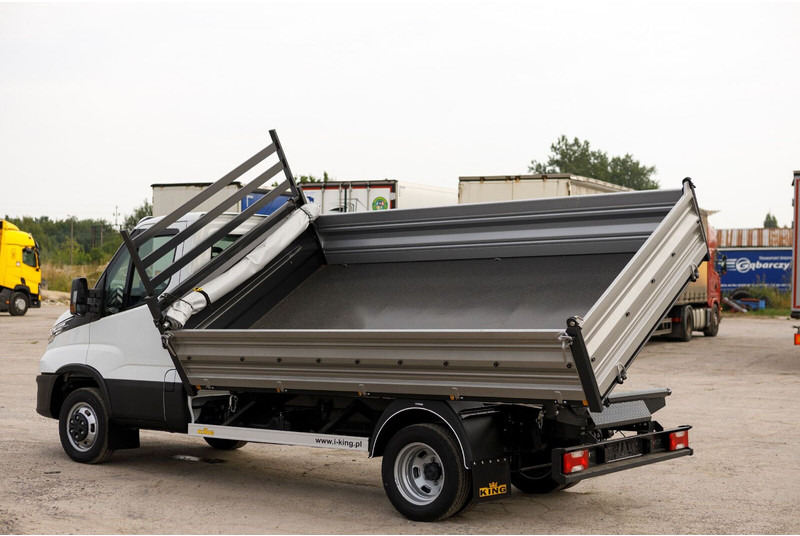 Iveco Daily 50C18 - Kipper bestelwagen: afbeelding 4 Iveco Daily 50C18 - Kipper bestelwagen: afbeelding 4