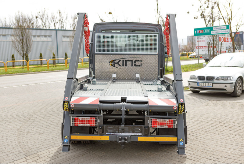 Iveco Daily 70C18 + KING Bramowiec / Skiploader / Absetzkipper - Portaalarmsysteem vrachtwagen: afbeelding 4 Iveco Daily 70C18 + KING Bramowiec / Skiploader / Absetzkipper - Portaalarmsysteem vrachtwagen: afbeelding 4