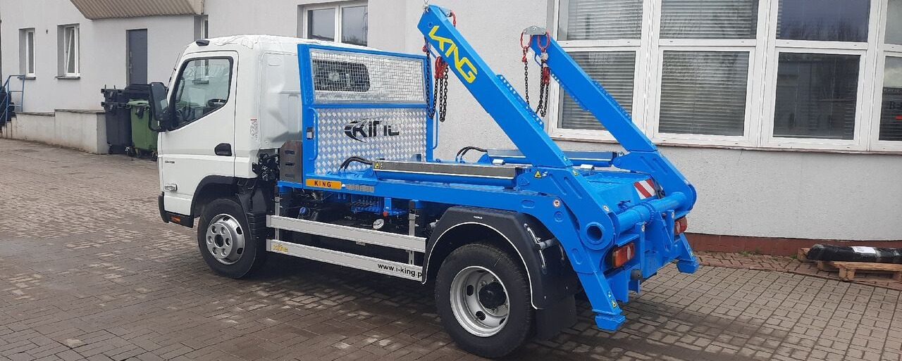 Mitsubishi Fuso 7C18 KING BR4 - Portaalarmsysteem vrachtwagen: afbeelding 1 Mitsubishi Fuso 7C18 KING BR4 - Portaalarmsysteem vrachtwagen: afbeelding 1