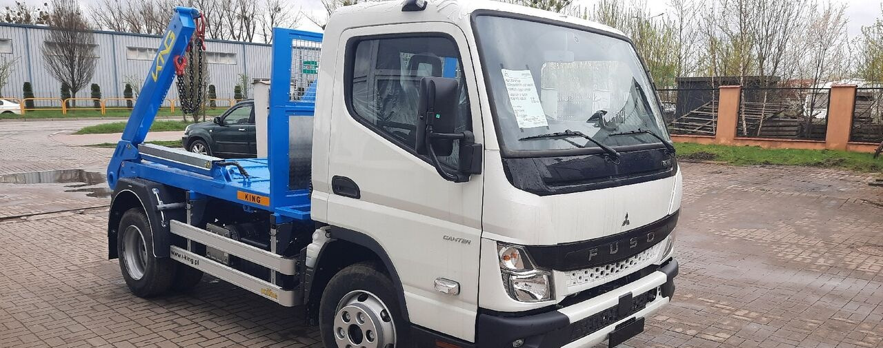 Mitsubishi Fuso 7C18 KING BR4 - Portaalarmsysteem vrachtwagen: afbeelding 4 Mitsubishi Fuso 7C18 KING BR4 - Portaalarmsysteem vrachtwagen: afbeelding 4