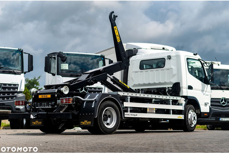 Mitsubishi Fuso 9C18 + KING HZ6R Hooklift - Haakarmsysteem vrachtwagen: afbeelding 4 Mitsubishi Fuso 9C18 + KING HZ6R Hooklift - Haakarmsysteem vrachtwagen: afbeelding 4